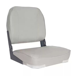 Oceansouth Deluxe Folding Boat Seat Grey