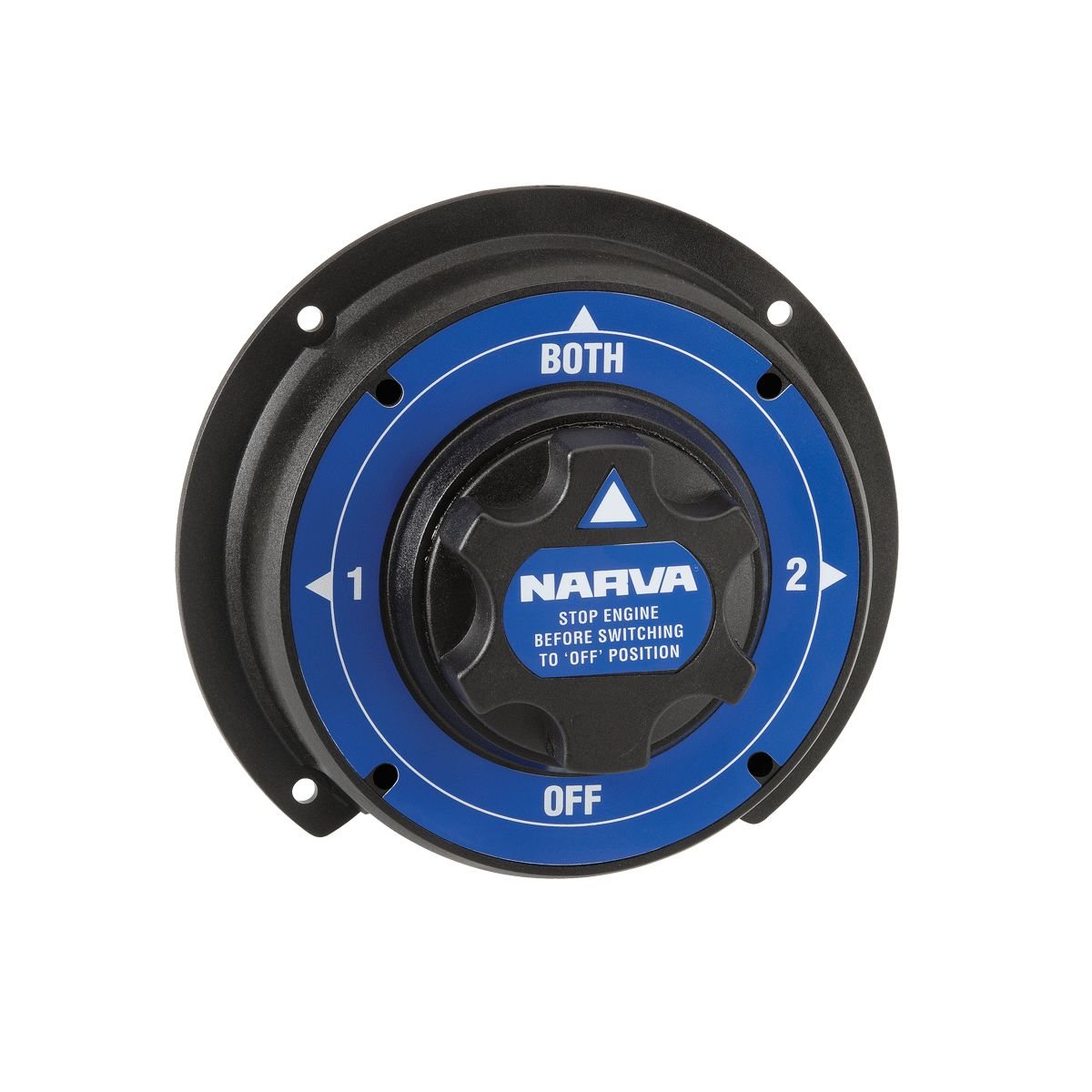 Narva Heavy Duty 4 Position Rotary Master/Isolation 12v Battery Master/Isolation Switch