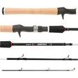 Atomic Arrowz Baitcaster Travel Rod