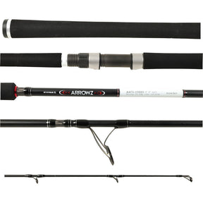 Atomic Arrowz Spinning Travel Rod