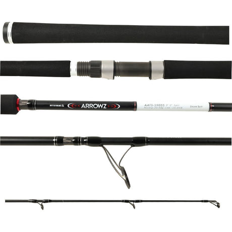Atomic Arrowz Spinning Travel Rod
