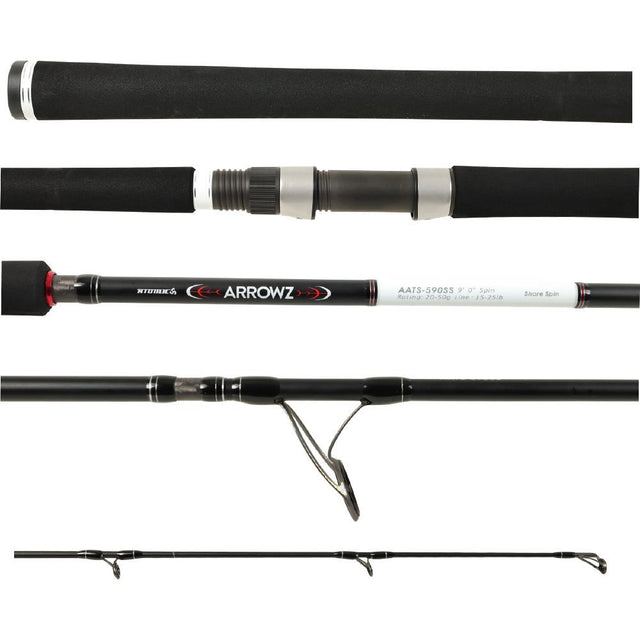 Atomic Arrowz Spinning Travel Rod
