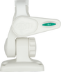 GME ABL012 Double Swivel Rectangular Antenna Base White