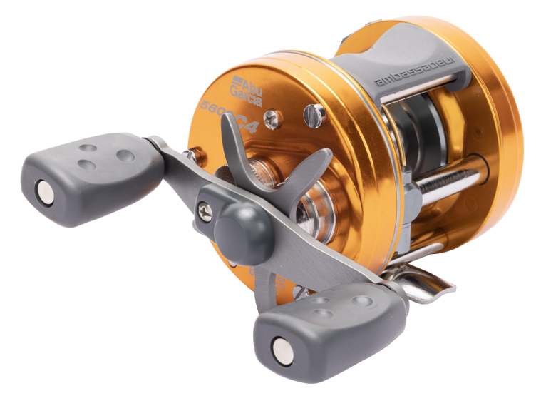 Abu Garcia Ambassadeur C4 5600 Barra Pro Limited Baitcaster Reel
