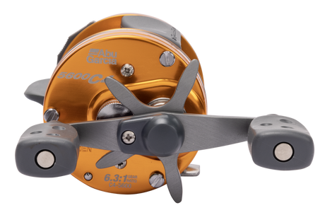 Abu Garcia Ambassadeur C4 5600 Barra Pro Limited Baitcaster Reel