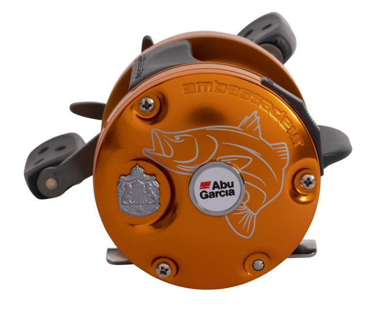 Abu Garcia Ambassadeur C4 5600 Barra Pro Limited Baitcaster Reel