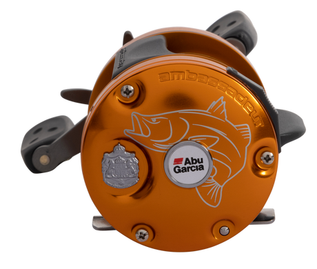 Abu Garcia Ambassadeur C4 5600 Barra Pro Limited Baitcaster Reel