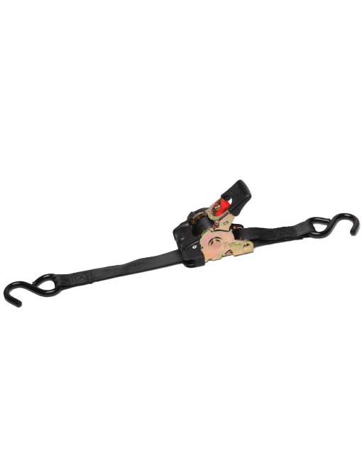 Camp Pro Retractable Tie Down Ratchet Strap 25mm x 2.4m