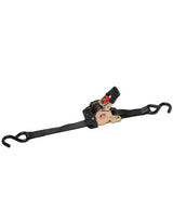 Camp Pro Retractable Tie Down Ratchet Strap 25mm x 2.4m