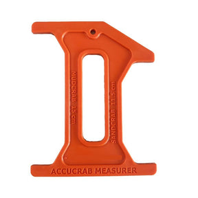 Accucrab Crab Measuring Tool QLD Orange