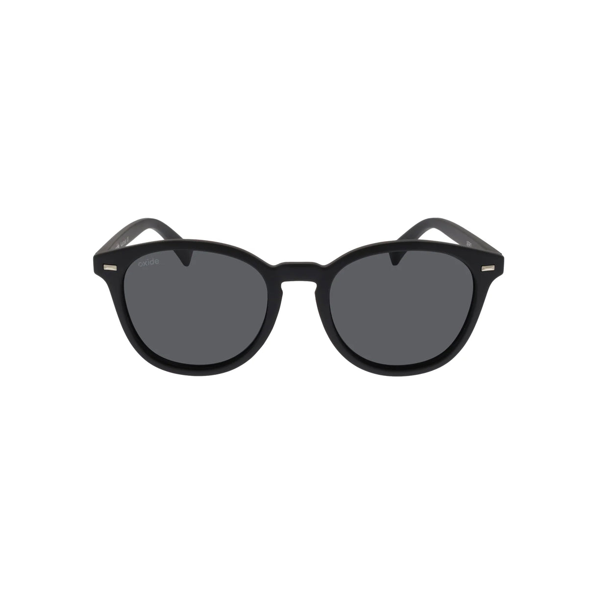 Oxide Aero Polarised Sunglasses Matt Black - Grey