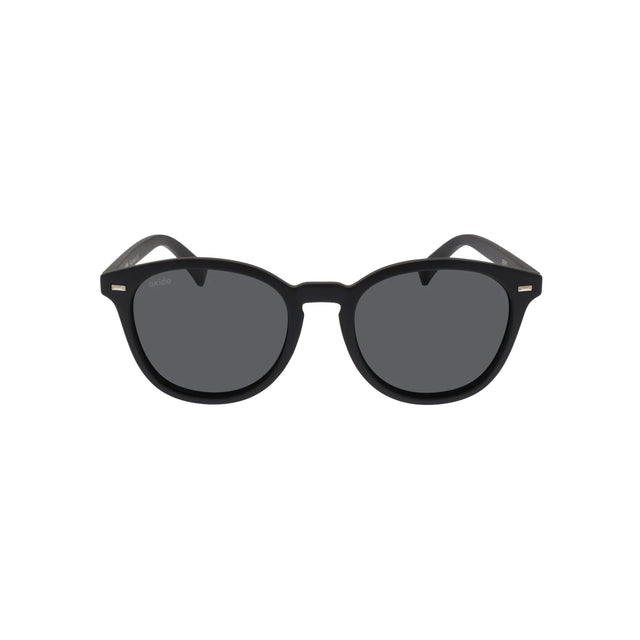 Oxide Aero Polarised Sunglasses Matt Black - Grey