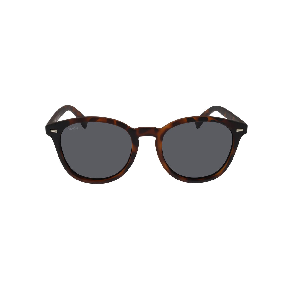 Oxide Aero Polarised Sunglasses Matt Tortoiseshell - Grey