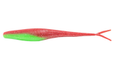 Berkley Gulp Jerk Shad 7in Soft Plastic Lure Nuclear Chicken