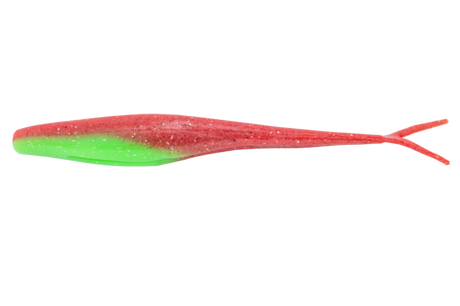Berkley Gulp Jerk Shad 7in Soft Plastic Lure Nuclear Chicken