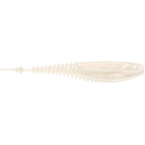 Rapala Crush City Freeloader 6.25in Soft Plastic Lure Albino Pearl