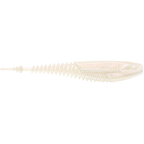 Rapala Crush City Freeloader 6.25in Soft Plastic Lure Albino Pearl