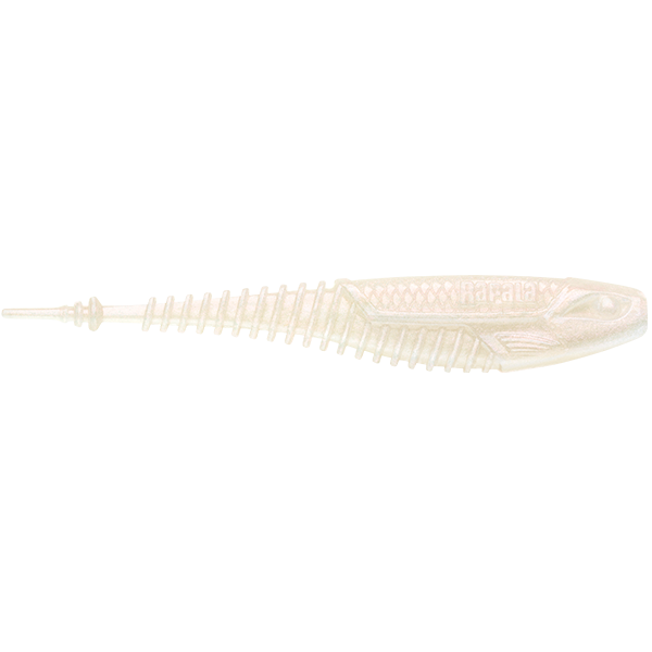 Rapala Crush City Freeloader 6.25in Soft Plastic Lure Albino Pearl