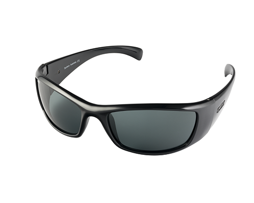 Spotters Artic+ Polarised Sunglasses Gloss Black - Carbon