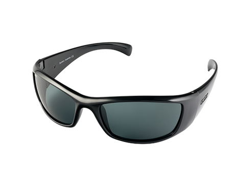 Spotters Artic+ Polarised Sunglasses Gloss Black - Carbon