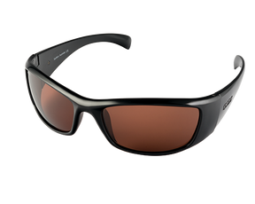 Spotters Artic+ Polarised Sunglasses Gloss Black - Halide