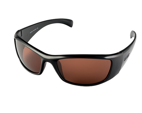 Spotters Artic+ Polarised Sunglasses Gloss Black - Halide