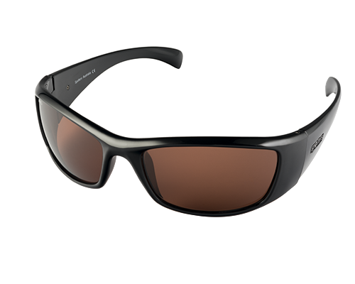 Spotters Artic+ Polarised Sunglasses Gloss Black - Halide