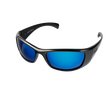 Spotters Artic+ Polarised Sunglasses Gloss Black - Ice Blue