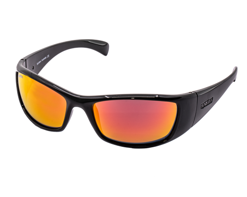 Spotters Artic+ Polarised Sunglasses Gloss Black - Ignite