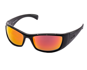 Spotters Artic+ Polarised Sunglasses Gloss Black - Ignite