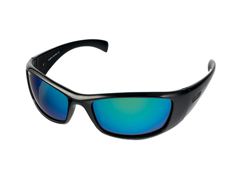 Spotters Artic+ Polarised Sunglasses Gloss Black - Nexus