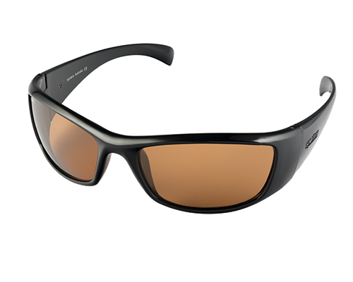 Spotters Artic+ Polarised Sunglasses Gloss Black - Penetrator