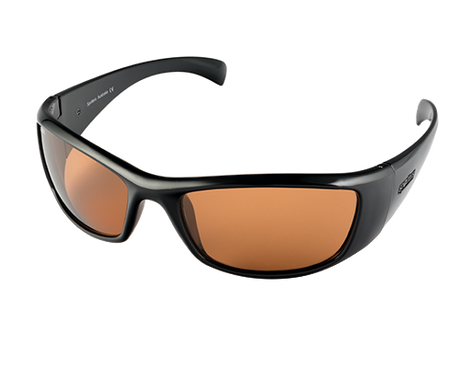 Spotters Artic+ Polarised Sunglasses Gloss Black - Penetrator