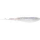 Rapala Crush City Freeloader 6.25in Soft Plastic Lure Albino Shad