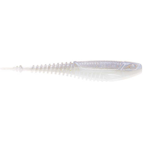 Rapala Crush City Freeloader 6.25in Soft Plastic Lure Albino Shad