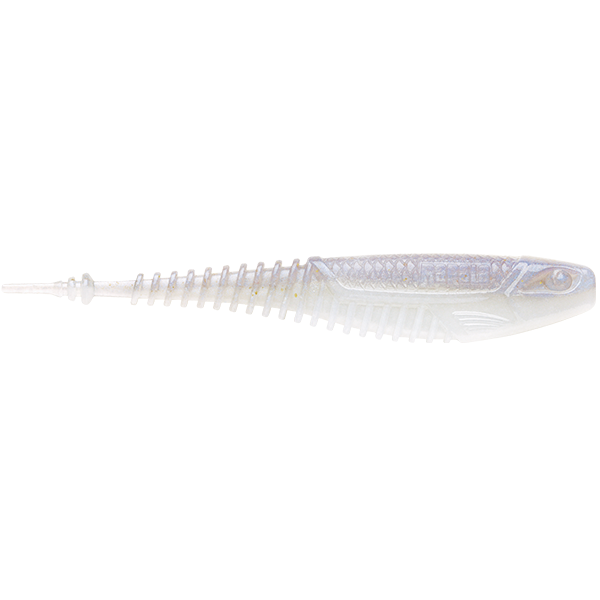 Rapala Crush City Freeloader 5.25in Soft Plastic Lure Albino Shad