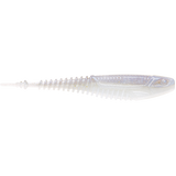 Rapala Crush City Freeloader 5.25in Soft Plastic Lure Albino Shad