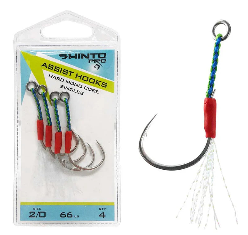 Shinto Pro Hard Mono Core Assist Hooks