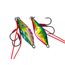 Oceans Legacy Roven 10g Metal Jig Lure Aqua Rainbow