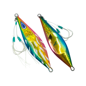 Oceans Legacy Roven 40g Metal Jig Lure Aqua Rainbow