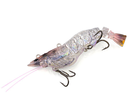 Chasebaits Armour Prawn 50mm Hard Body Lure Jelly Prawn