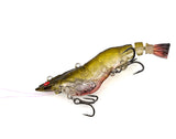 Chasebaits Armour Prawn 50mm Hard Body Lure Green Prawn