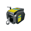 Atlantic 12v Cadet Electric Trailer Winch 2000lb 9m X 4.8mm With Snap Hook