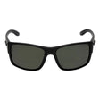 Ugly Fish Atlas Bifocal Polarised Sunglasses Matt Black - Smoke