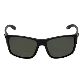 Ugly Fish Atlas Bifocal Polarised Sunglasses Matt Black - Smoke