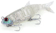Molix Swim Shad 150mm Soft Plastic Swimbait Lure Aussie Clear Flash