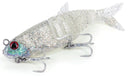 Molix Swim Shad 115mm Soft Plastic Swimbait Lure Aussie Clear Flash