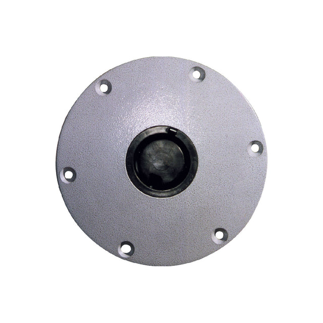 BLA Round Plug-In Seat Base Pedestal Hammertone