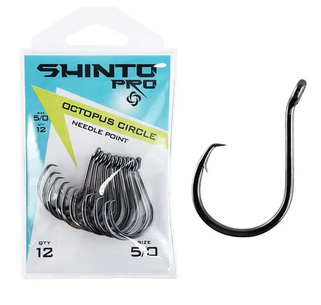 Shinto Pro Octopus Circle Hooks Pre Pack