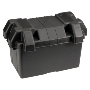 Plastic Battery Box Small 265mm X 175mm X 200mm